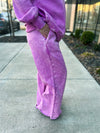 Pink Palazzo Sweatpants