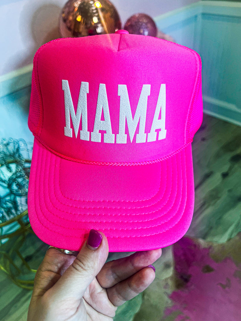 Hot Pink Mama Cap