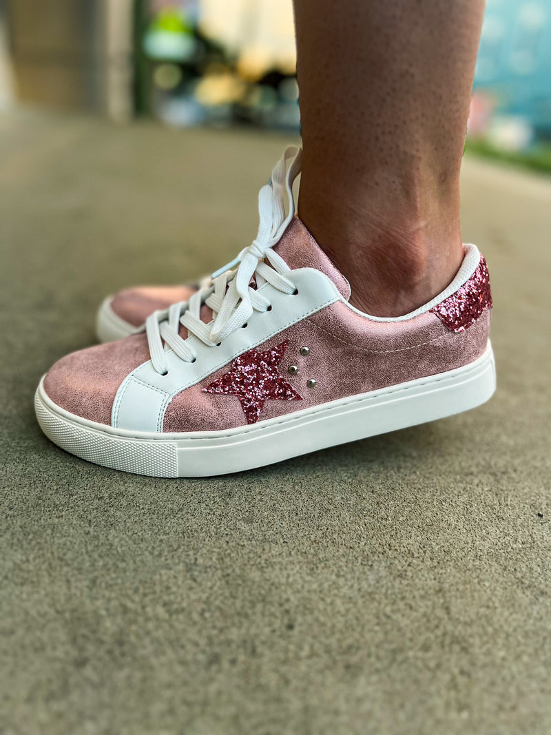 Pink Corkys Sneakers