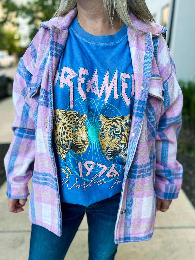 Blue Dreamer Tee