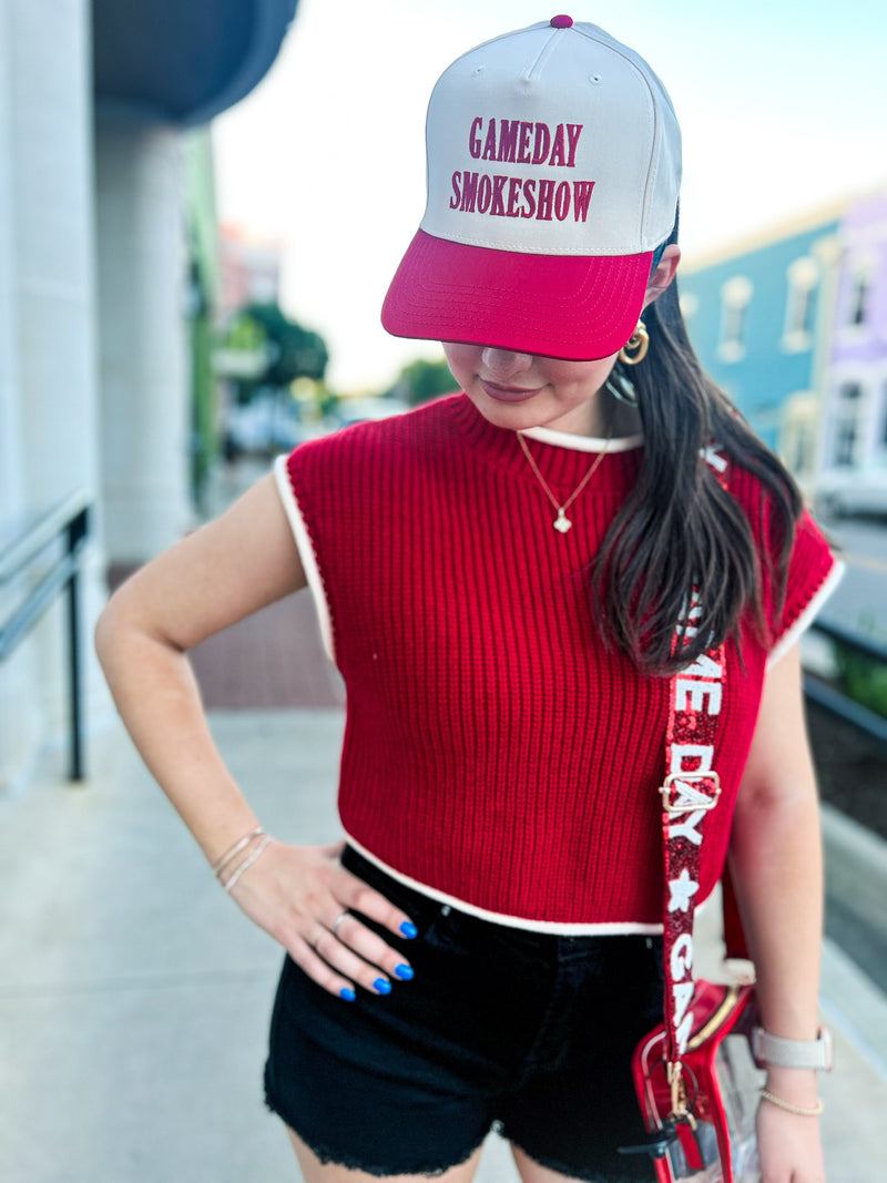 Gameday Smokeshow Cap