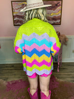 Pastel Multi Spring Sweater