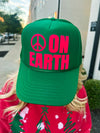 Peace On Earth Cap