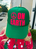 Peace On Earth Cap