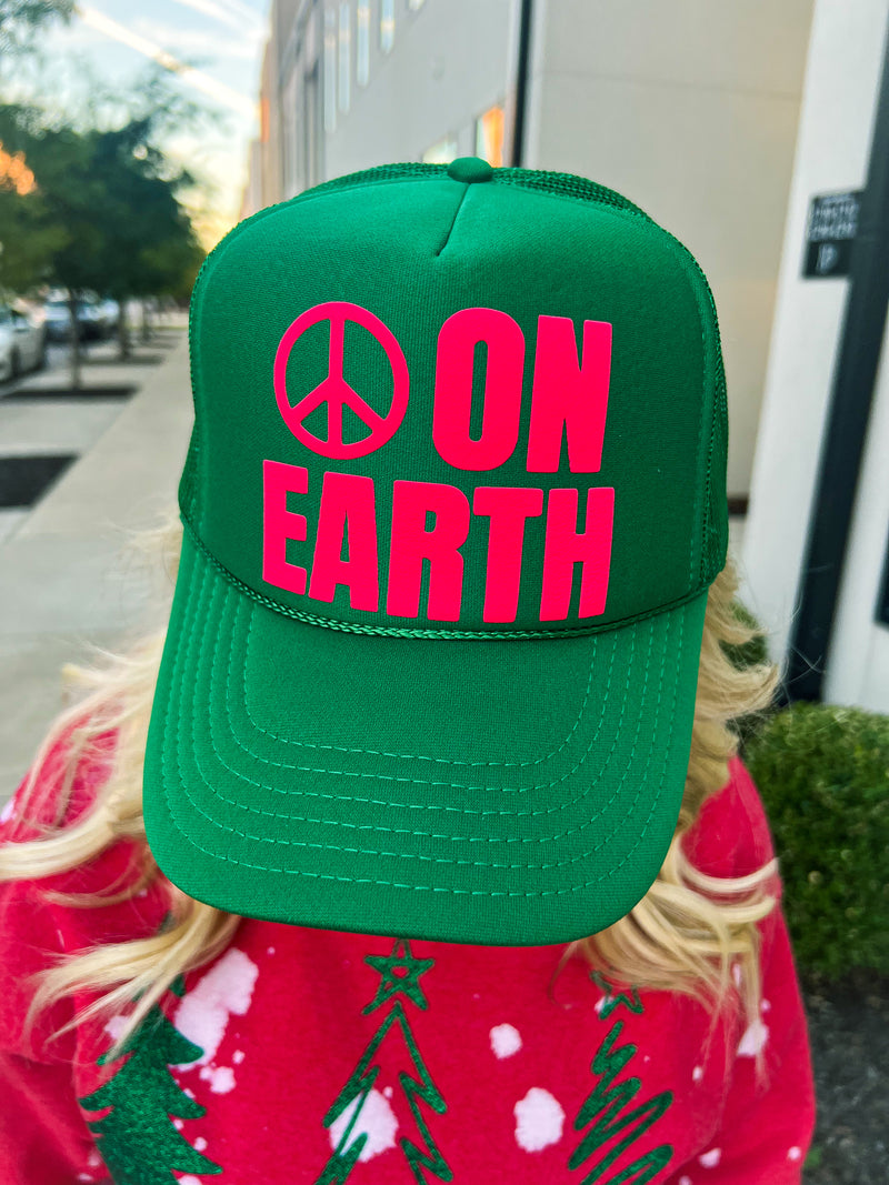 Peace On Earth Cap