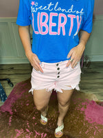 Pink Risen Shorts