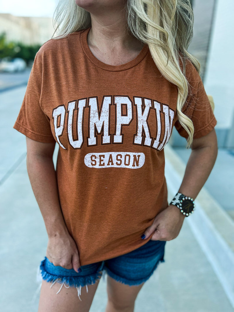 Pumpkin Season Tee