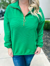 Green Pullover-Jess Lea