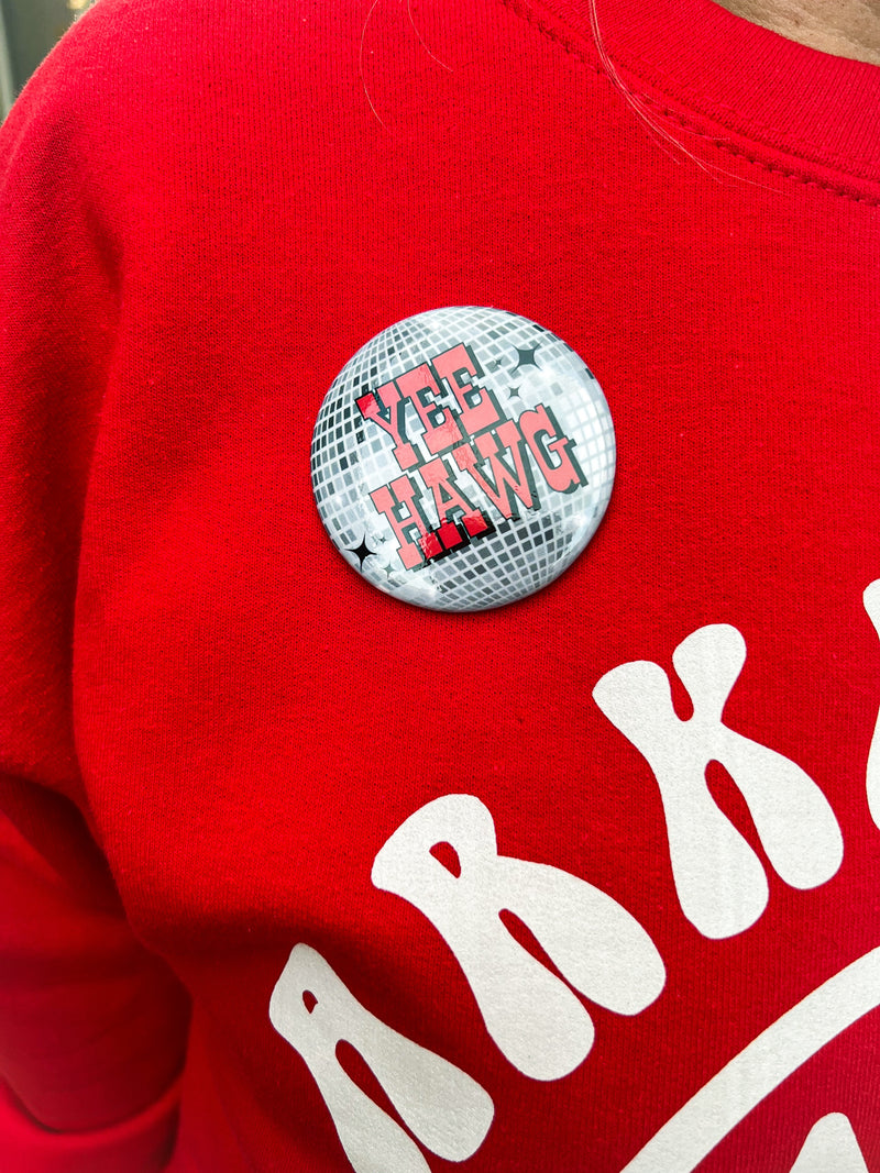 Yee Hawg Button