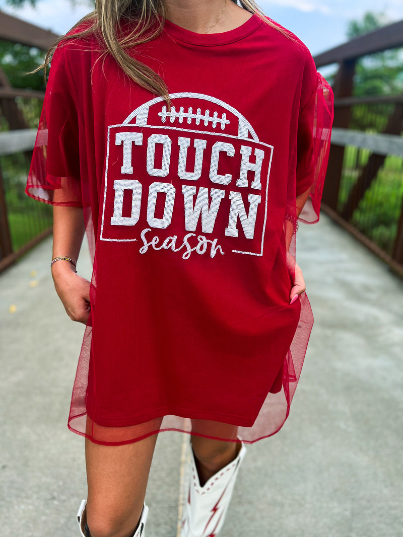 Tulle Gameday Dress