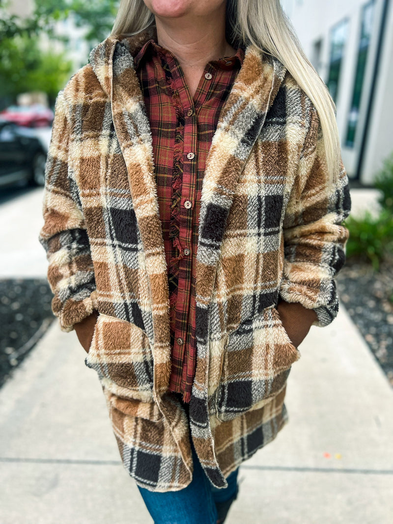 Plaid Fall Jacket