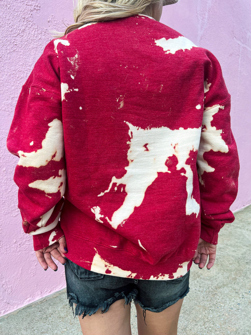 Bleached Arkansas Sweatshirt