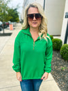 Green Pullover-Jess Lea