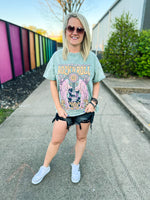 Green Rock N Roll Tee