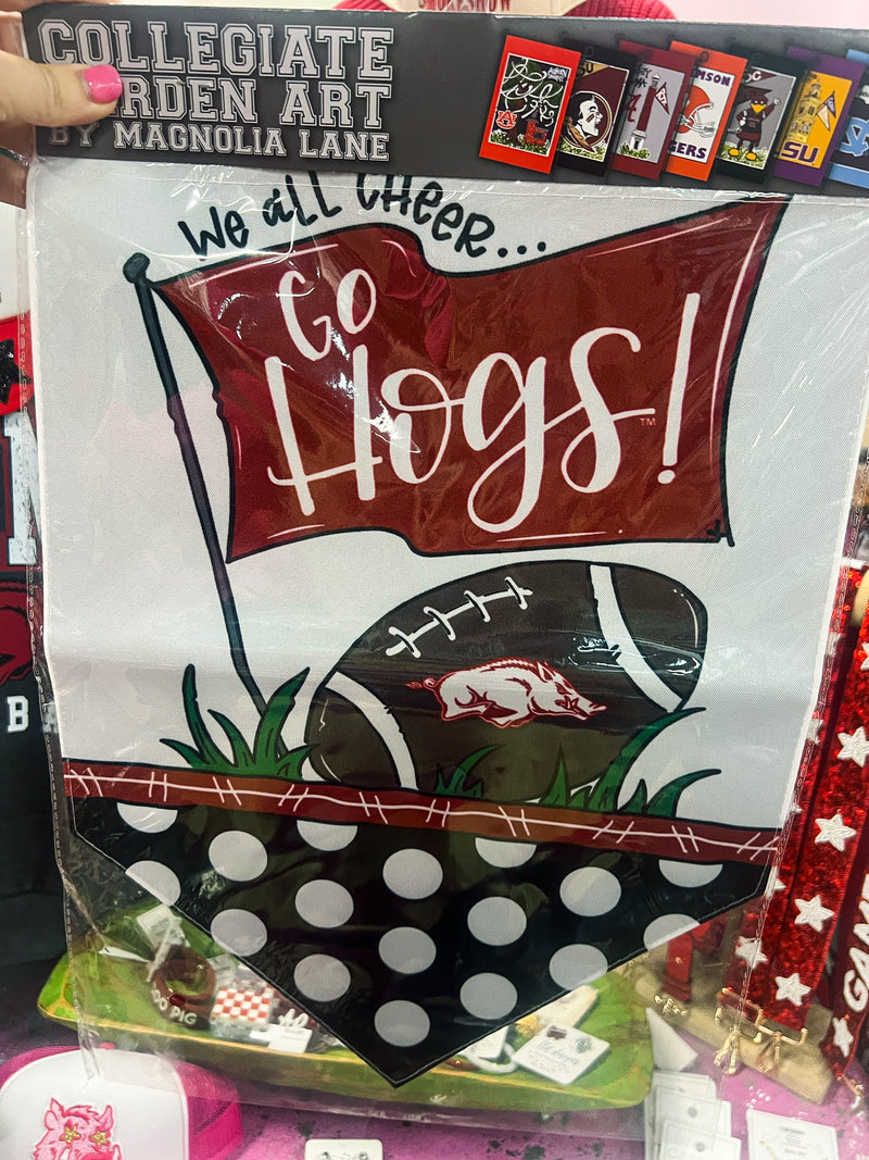 Arkansas Cheer Flag