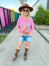 Long Live Cowgirls Tee-Pink