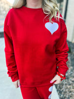 Red Heart Sweatshirt