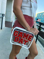 Large Gameday Bag-White