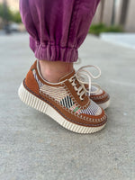 Multicolored Fall Sneakers