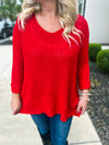 Red Sweater-Eesome