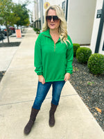 Green Pullover-Jess Lea