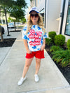 Oh My Stars Bleached Tee