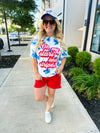Oh My Stars Bleached Tee