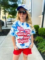 Oh My Stars Bleached Tee