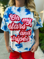 Oh My Stars Bleached Tee
