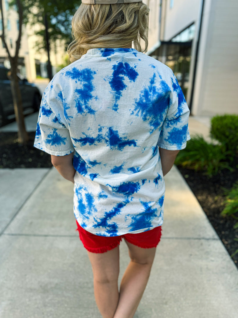 Oh My Stars Bleached Tee