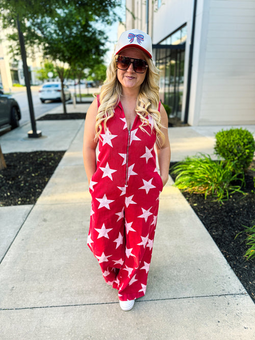 Red Star Jumpsuit