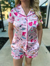 Pink Cowgirl Pajama Set