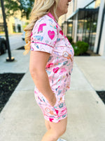 Pink Cowgirl Pajama Set