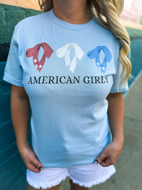 American Girly Tee