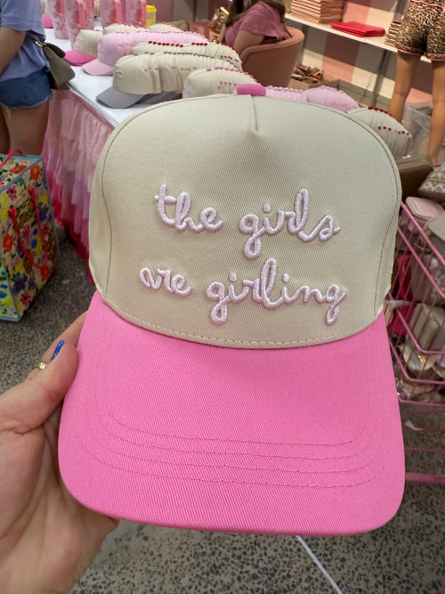 Girls are Girling Cap