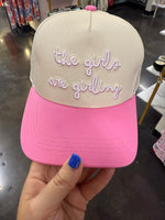 Girls are Girling Cap