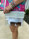 Rhinestone Gameday Bags