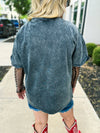 Leopard Cherry Tee