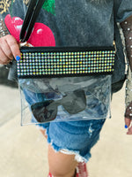 Rhinestone Gameday Bags