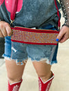 Rhinestone Gameday Bags