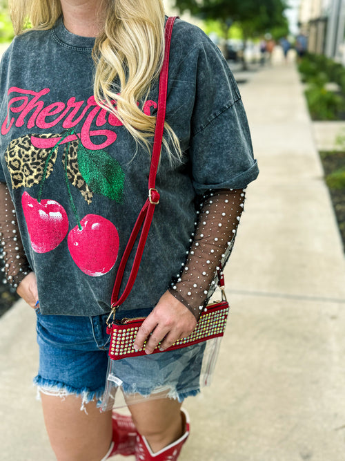 Rhinestone Gameday Bags