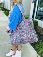 Quilted Tote Bags