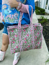Quilted Tote Bags