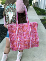 Quilted Tote Bags