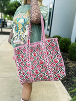 Quilted Tote Bags