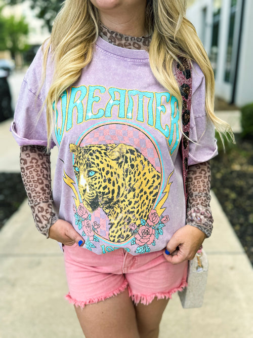 Purple Dreamer Tee