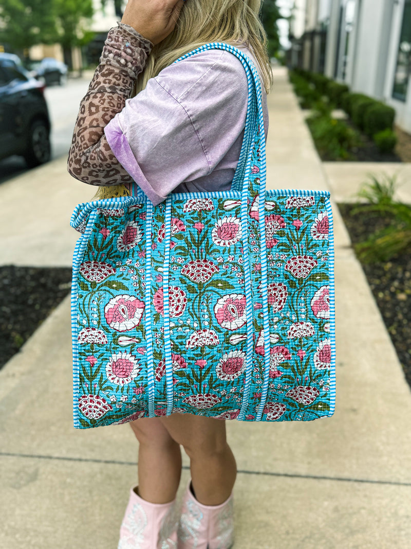 Quilted Tote Bags