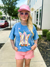 Boots N Bows Zutter Tee