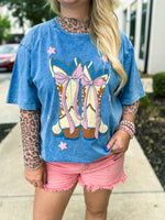 Boots N Bows Zutter Tee