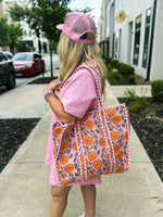 Quilted Tote Bags